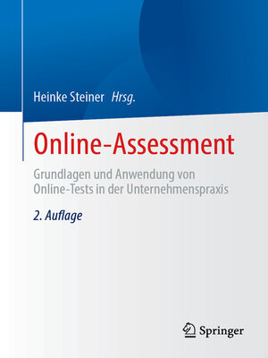 cover image of Online-Assessment